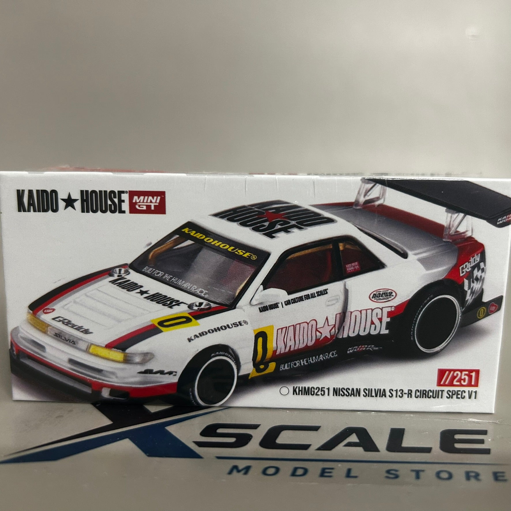 Mini GT Kaido House 1/64 Nissan Silvia S13 – Xscale Model Store