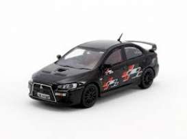 Tarmac Works 1/64 Mitsubishi Lancer Evolution Evo X Black