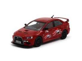 Tarmac Works 1/64 Mitsubishi Lancer Evolution Evo X Red