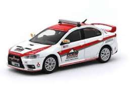 Tarmac Works 1/64 Mitsubishi Lancer Evolution Evo X Safety Car