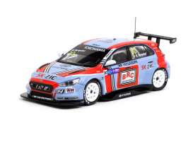 Tarmac Works 1/64 Hyundai i30 WTCR 2018 Champion