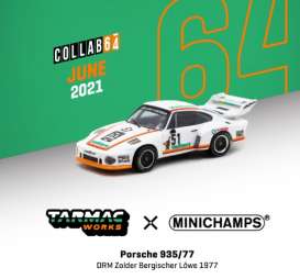 Tarmac Works Minichamps 1/64 Porsche 935/77 Zolder Lowe 1977