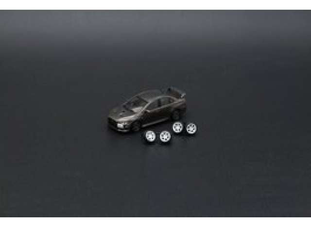 BM Creations 1/64 Mitsubishi Lancer Evolution Evo X Grey