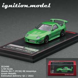 Ignition Model 1/64 Mazda RX7 RE Amemiya Green
