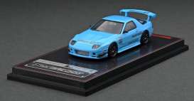 Ignition Model 1/64 Mazda RX7 RE Amemiya Blue