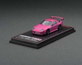 Ignition Model 1/64 Mazda RX7 RE Amemiya Pink