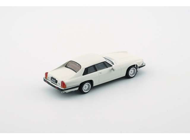 BM Creations 1/64 Jaguar XJ-S V12 White