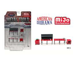 American Diorama 1/64 Metal Tools Garage Set 2 Limited Edition
