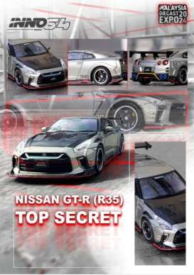 Inno64 1/64 Nissan Skyline GTR R35 Malaysia Expo Special Edition 2024