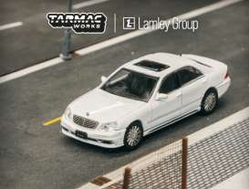 Tarmac Works 1/64 Mercedes Benz s-Class Lamley Group Silver