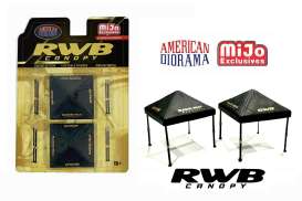American Diorama 1/64 RWB Canopy Set Limited Edition