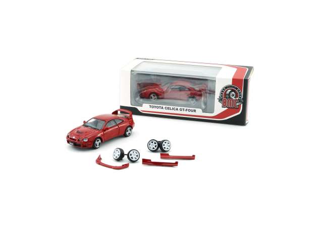 BM Creations 1/64 Toyota Celica GT Four Red