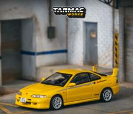 Tarmac Works 1/64 Honda Integra Type R DC2 Mugen Yellow