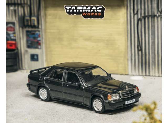 Tarmac Works 1/64 Mercedes Benz 190 E Black