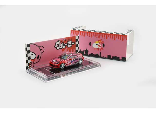 BM Creations 1/64 Toyota GR86 Gloomy Bear Loo Long Yin 2025 Grand Prix