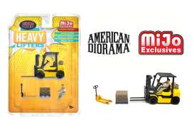 American Diorama 1/64 Forklift Set & Figurines Set 1 Limited Edition