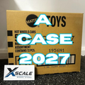 (PRE-ORDER) * FACTORY SEALED* HOT WHEELS 2027 CASE A 72PCS MAINLINE BASIC CAR SHORT CARD