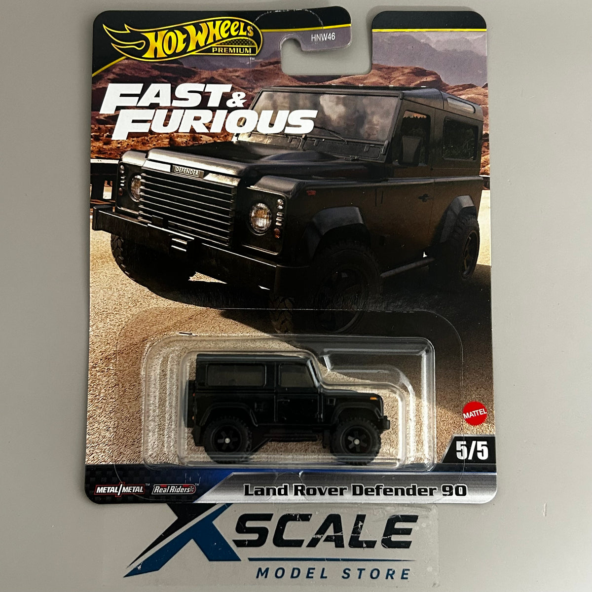 Premium Fast & Furious Hot Wheels 1/64 Land Rover Defender 90