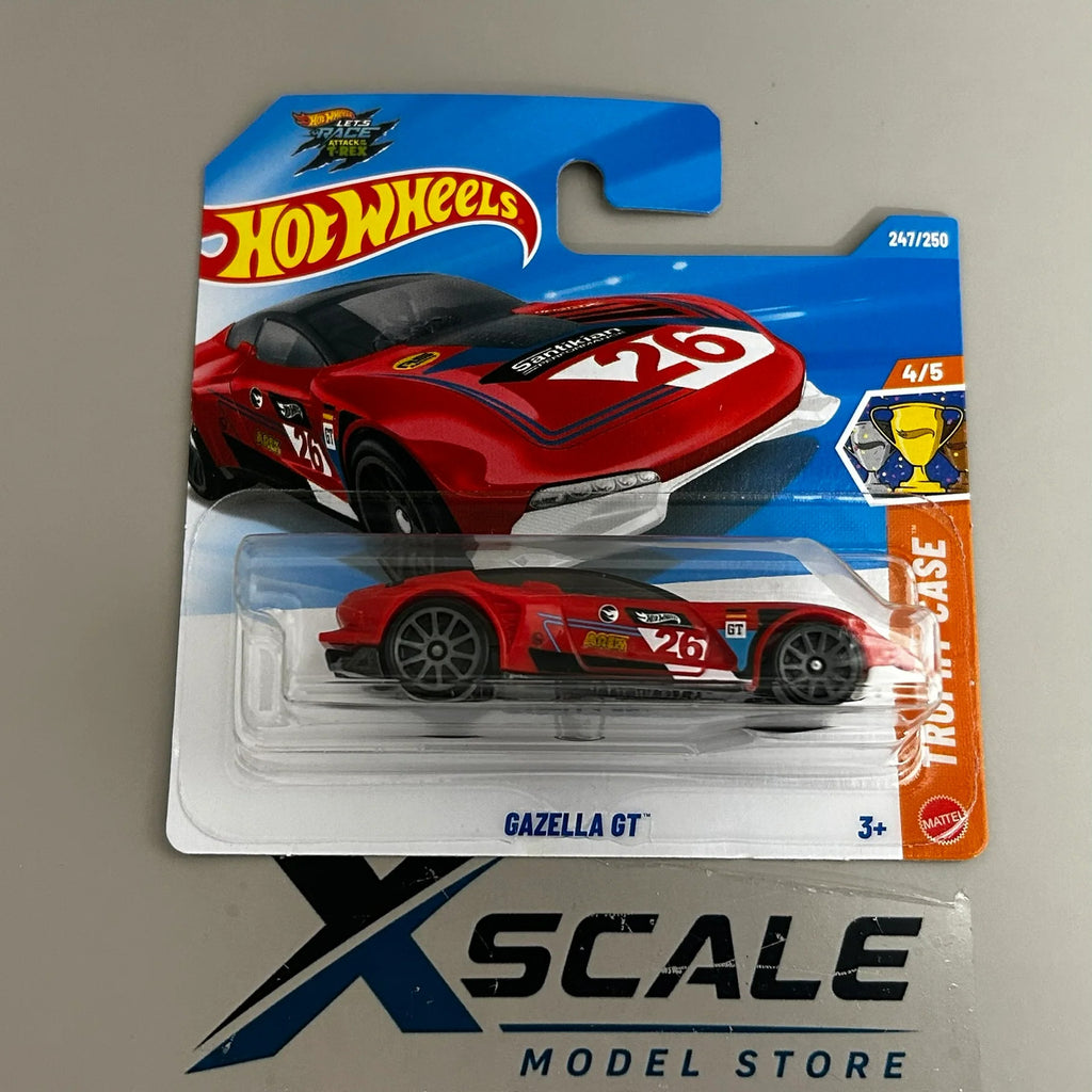 Hot Wheels 2026 Q 1/64 Trophy Gazella GT *Treasure Hunt*
