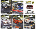 (PRE-ORDER) Premium Hot Wheels 1/64 Car Culture Mountain Drifters Full Set of 5