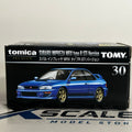 Tomica Premium 1/64 #30 Subaru Impreza WRX STi