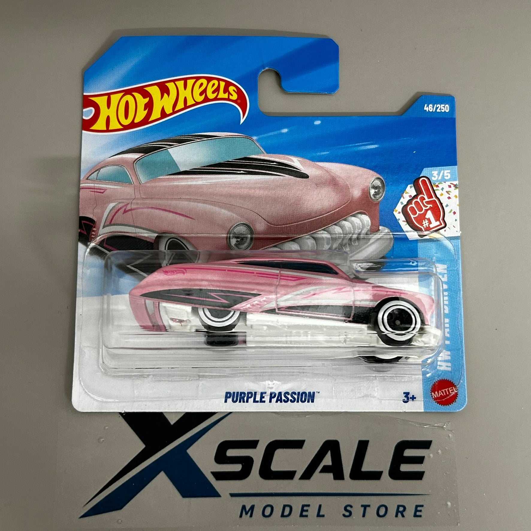 Hot Wheels 2026 C 1/64 Fan Driven Purple Passion