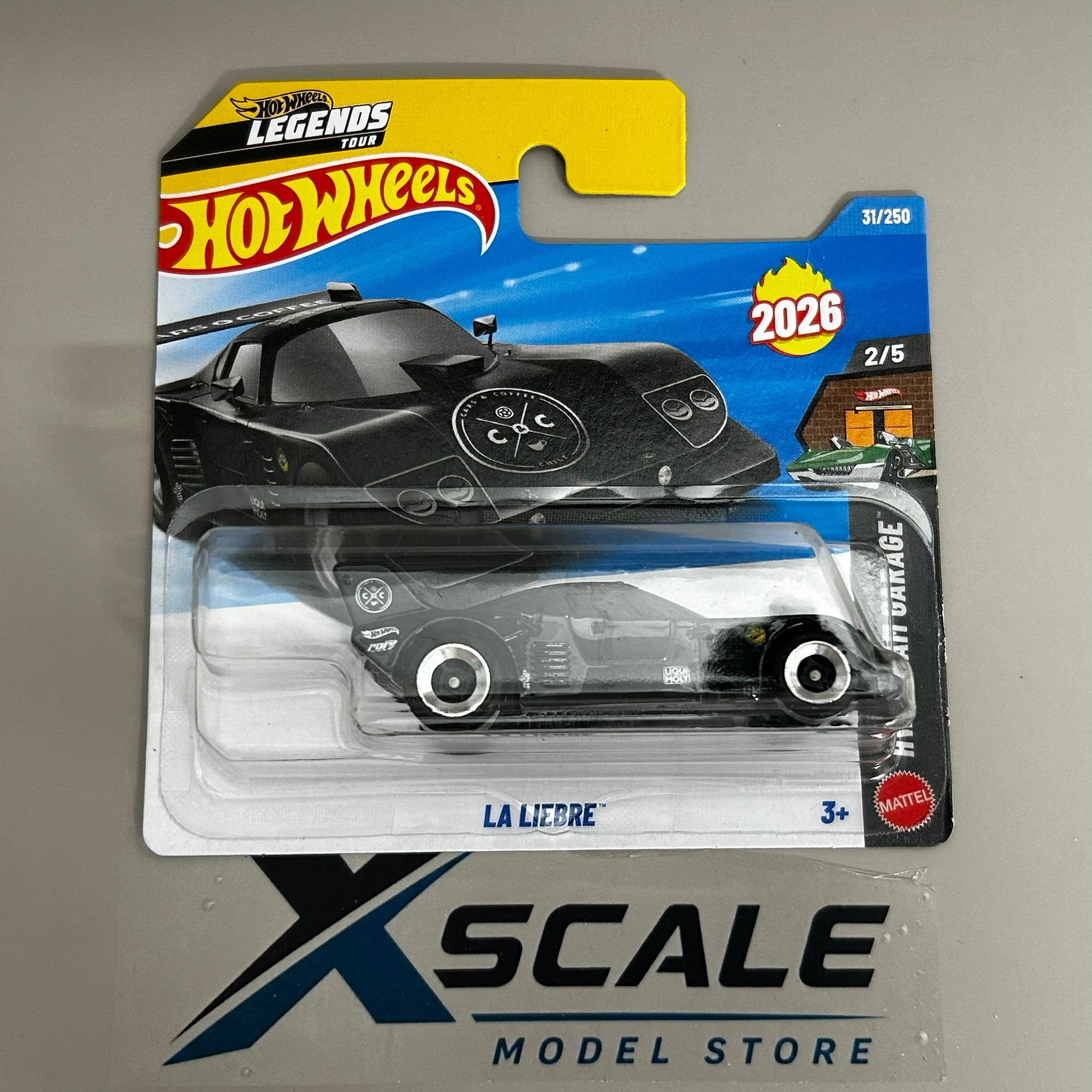 Hot Wheels 2026 C 1/64 Dream Garage La Liebre