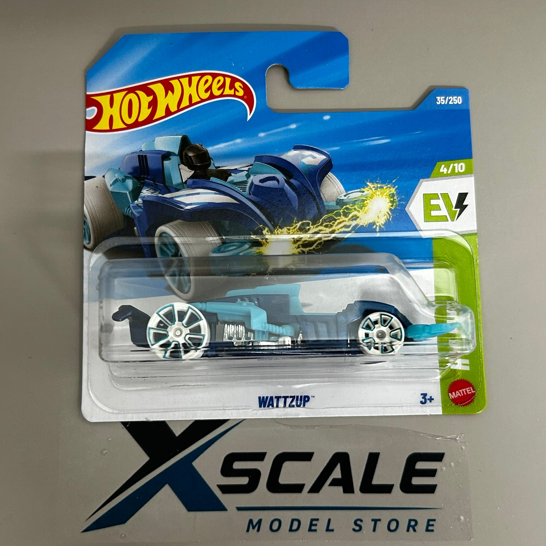 Hot Wheels 2026 C 1/64 EV Wattzup