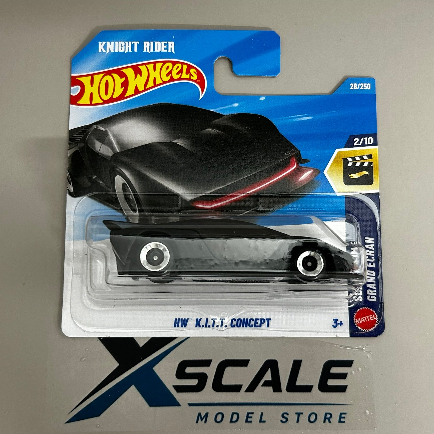 Hot Wheels 2026 C 1/64 Screen Time KITT Concept