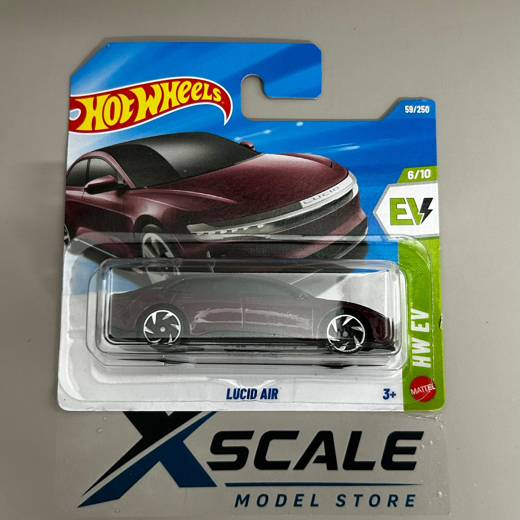 Hot Wheels 2026 C 1/64 Lucid Air