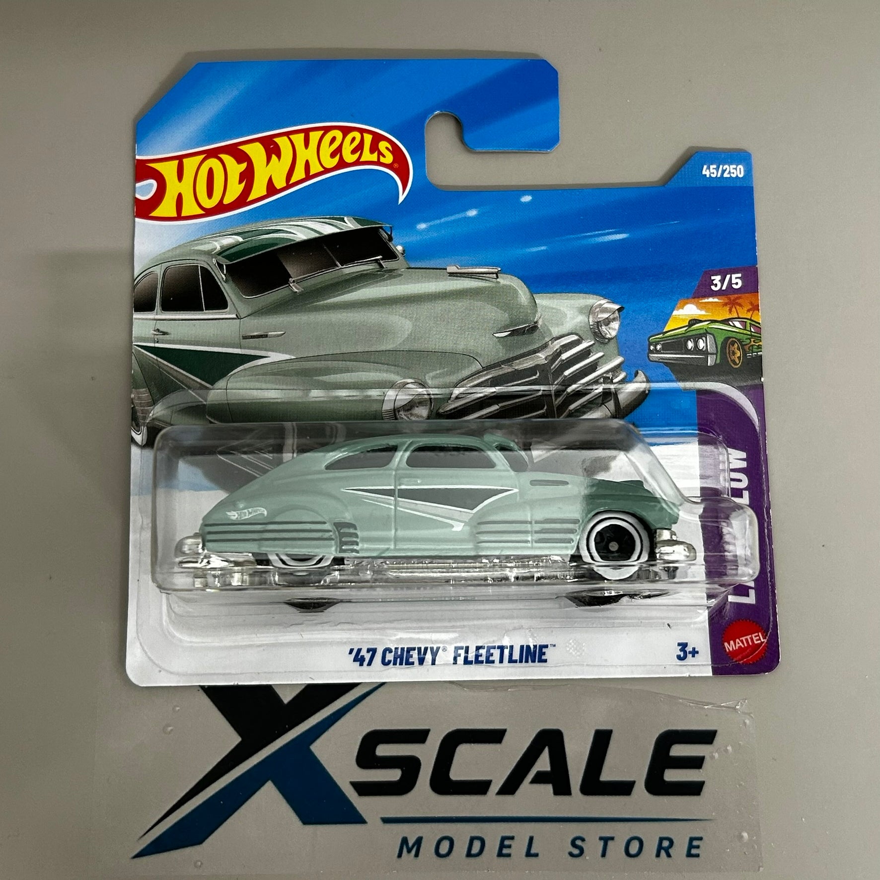 Hot Wheels 2026 C 1/64 GM 47 Chevy Fleetline