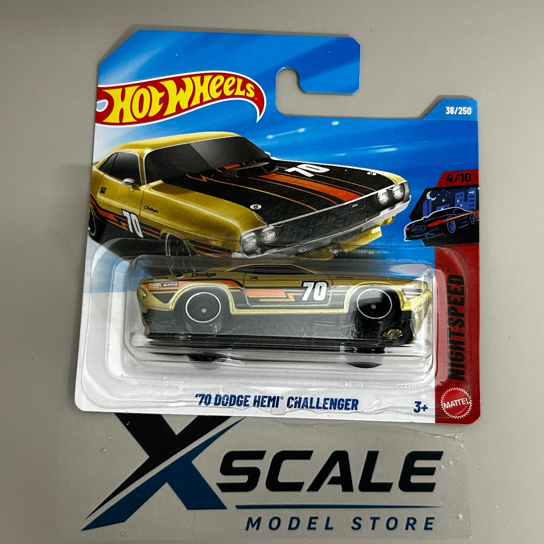 Hot Wheels 2026 C 1/64 Dodge 70 Hemi Challenger