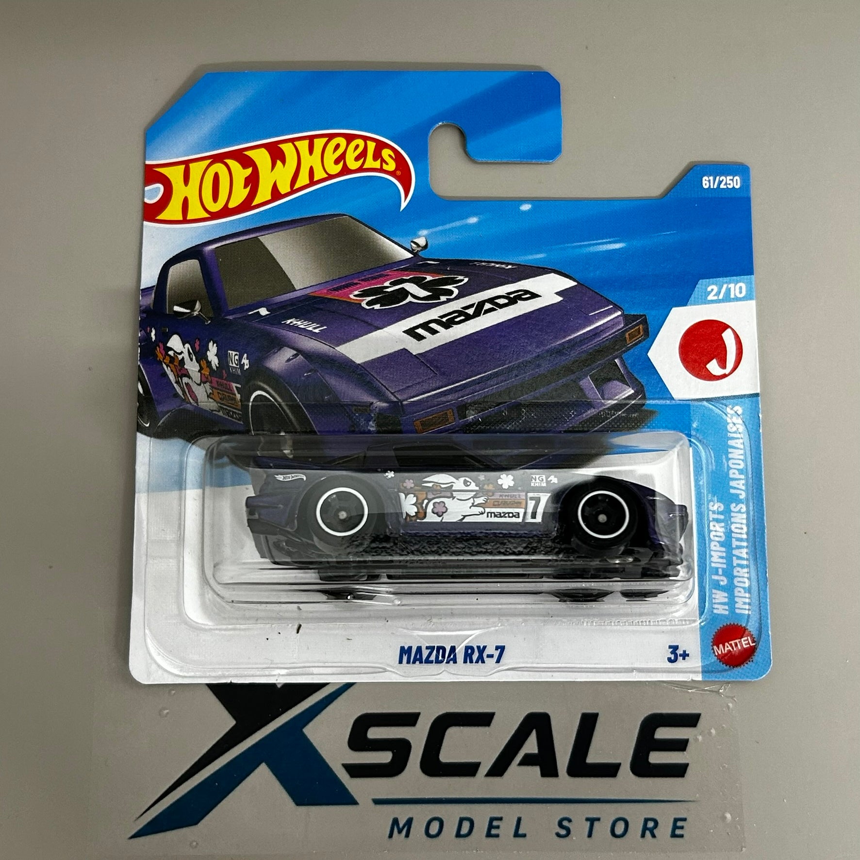 Hot Wheels 2026 C 1/64 Mazda RX7