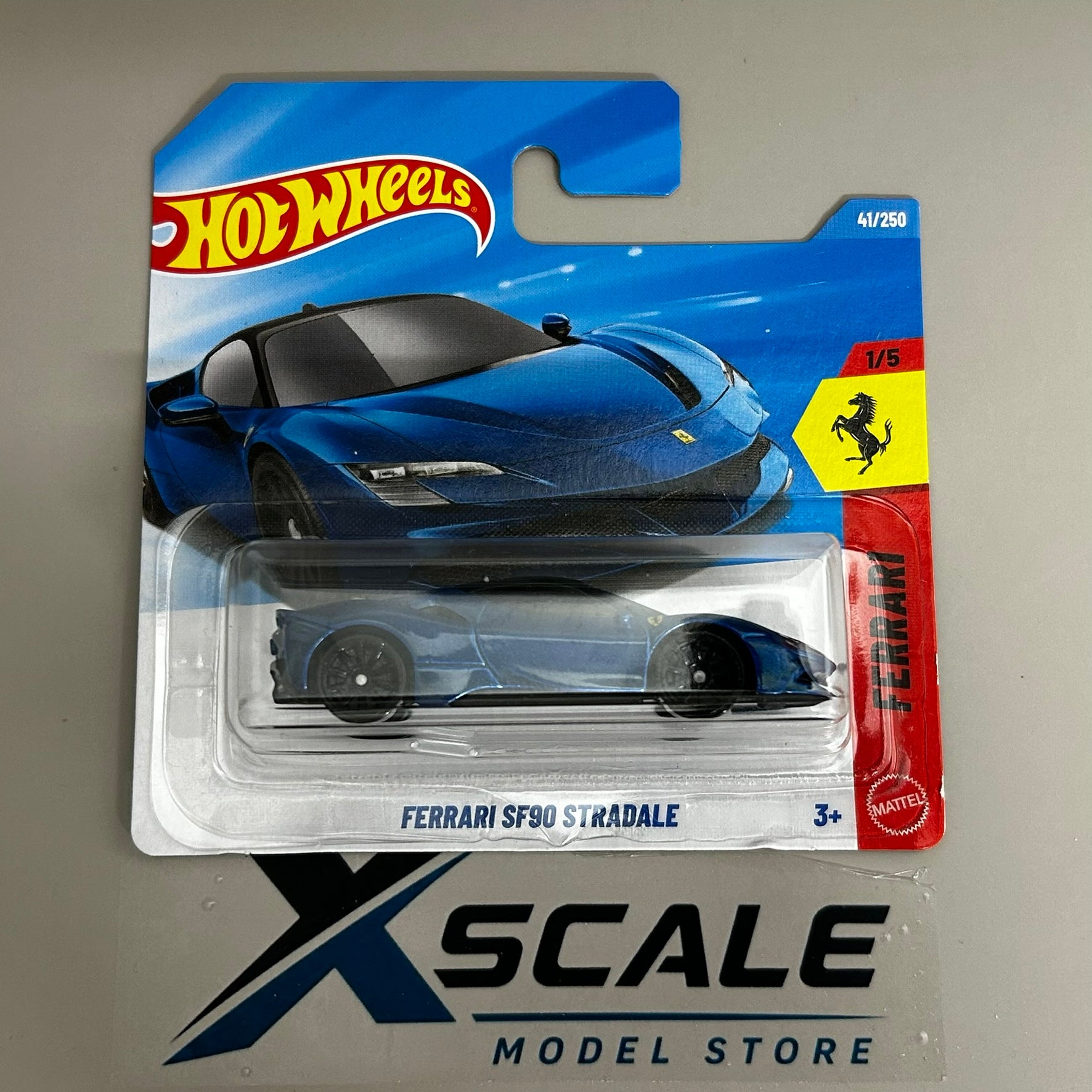 Hot Wheels 2026 C 1/64 Ferrari SF90 Stradale