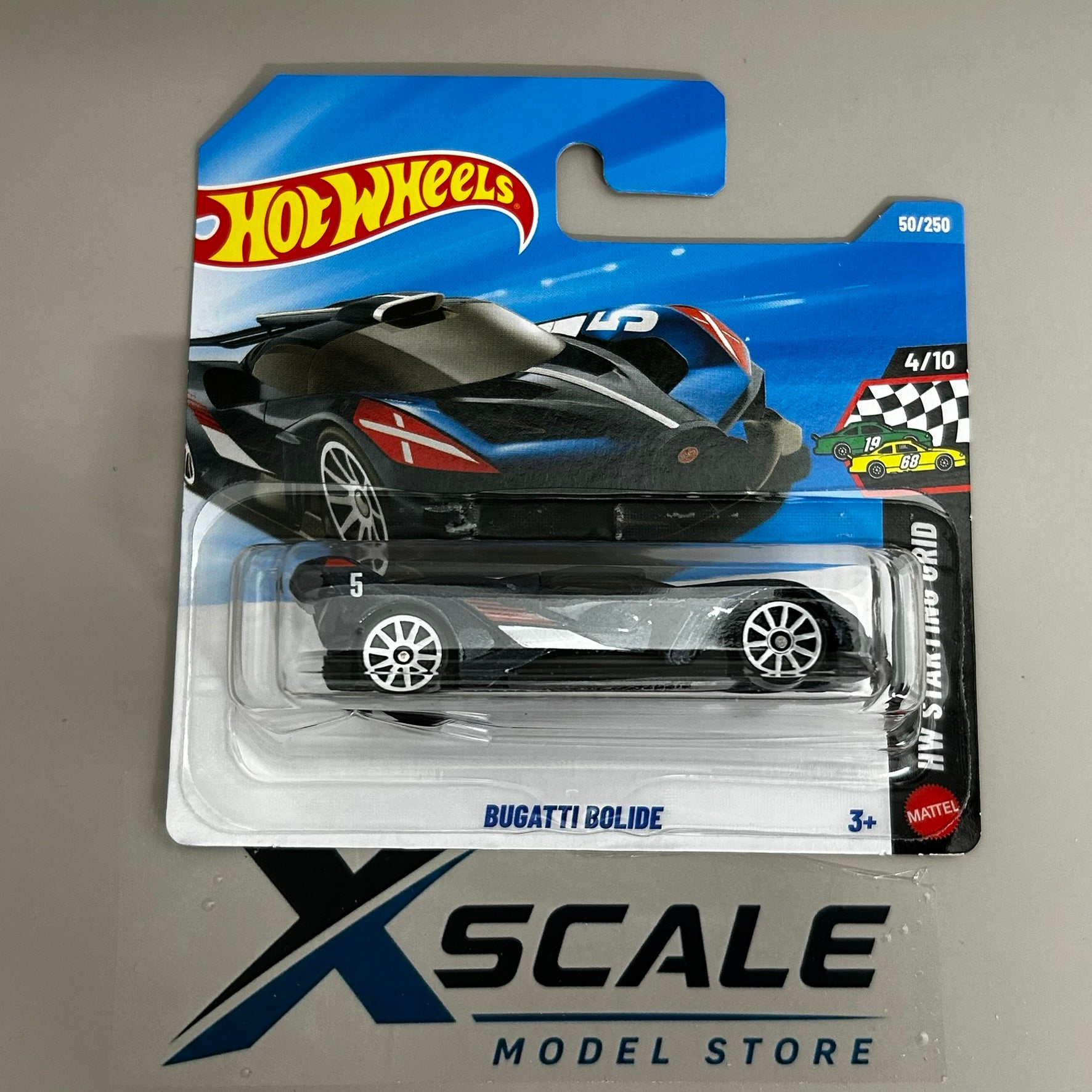 Hot Wheels 2026 C 1/64 Bugatti Bolide