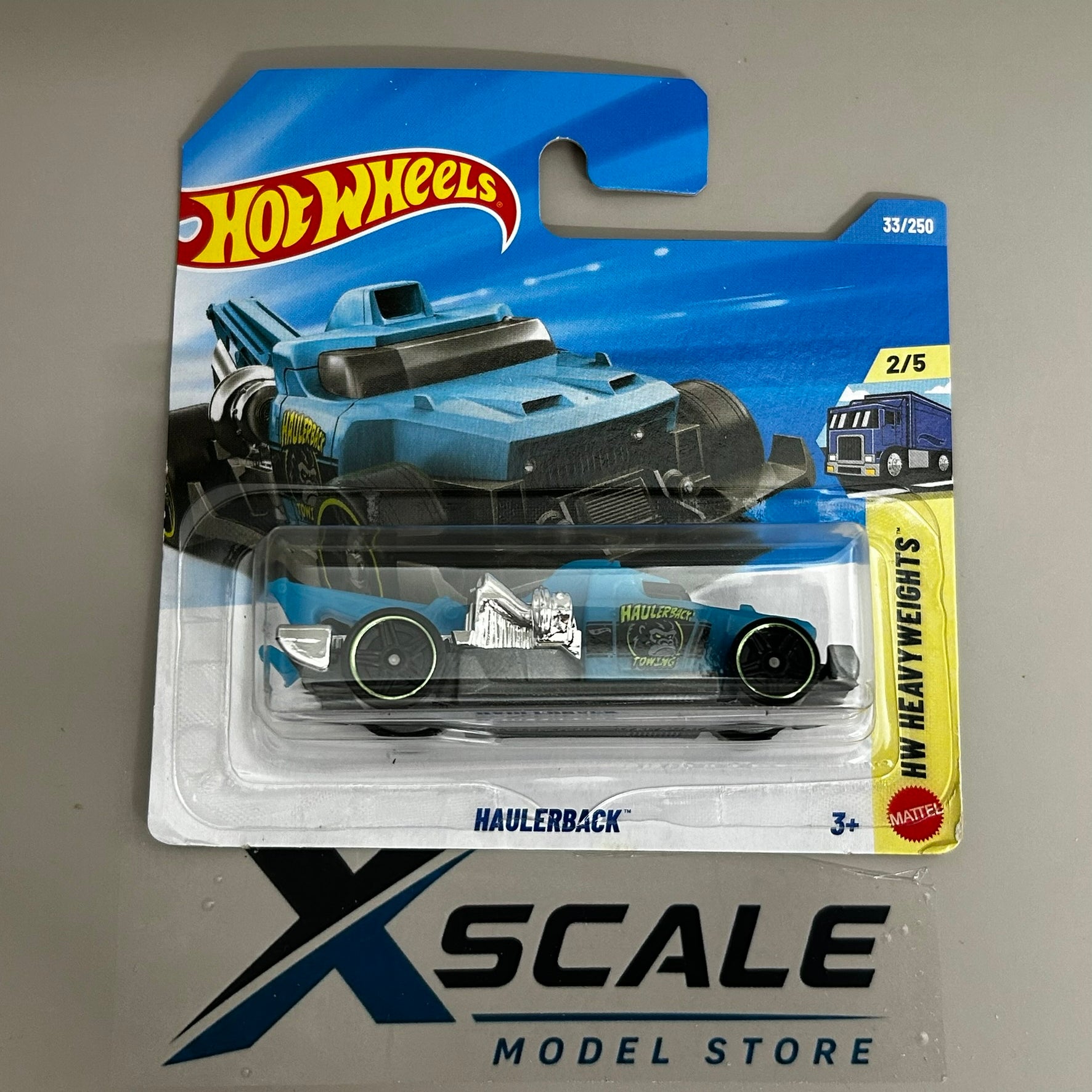 Hot Wheels 2026 C 1/64 Heavy Weights Haulerback