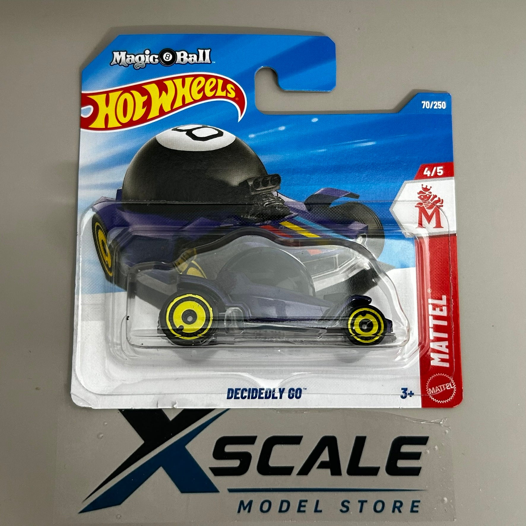 Hot Wheels 2026 C 1/64 Mattel Decidedly Go