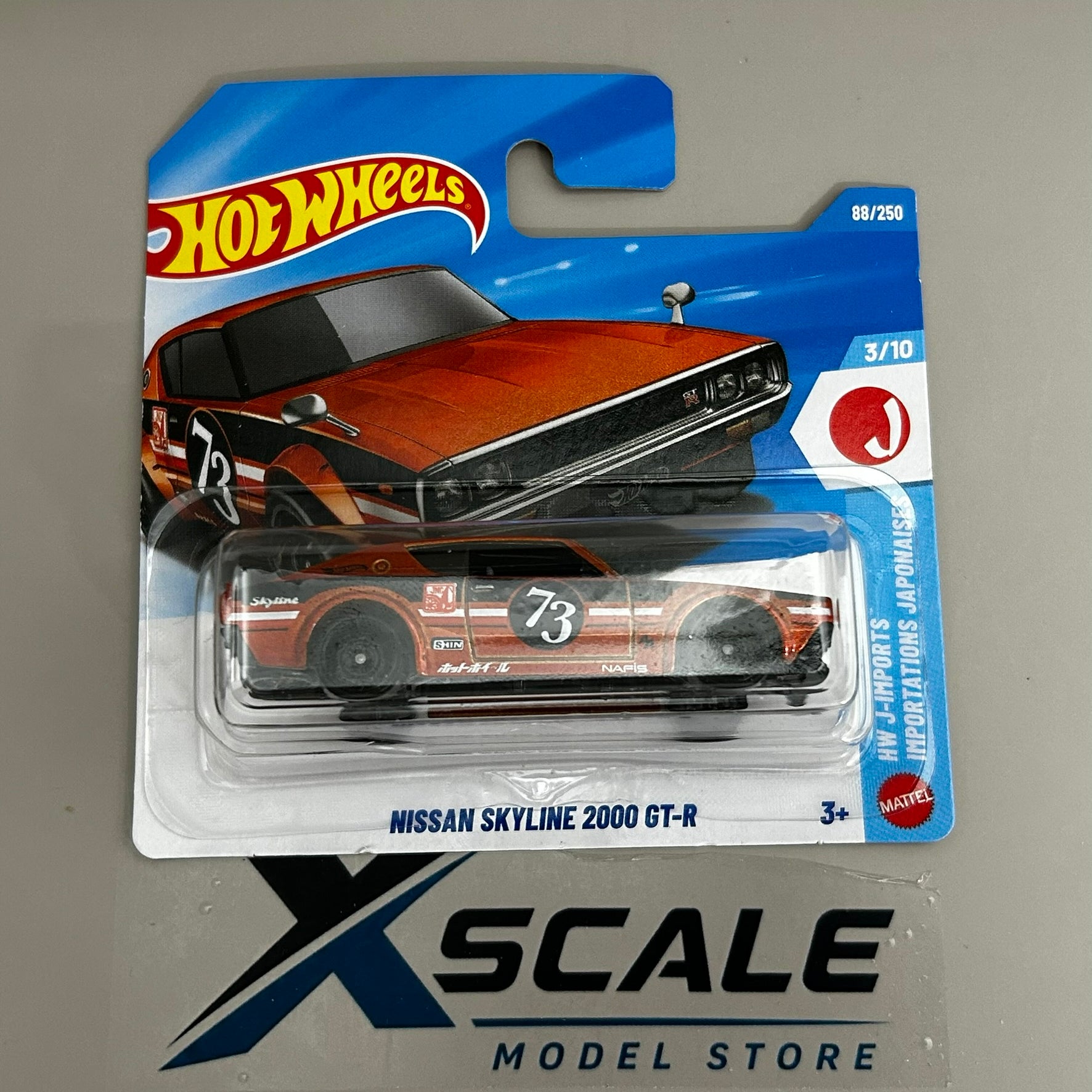 Hot Wheels 2026 D 1/64 Nissan Skyline 2000 GTR