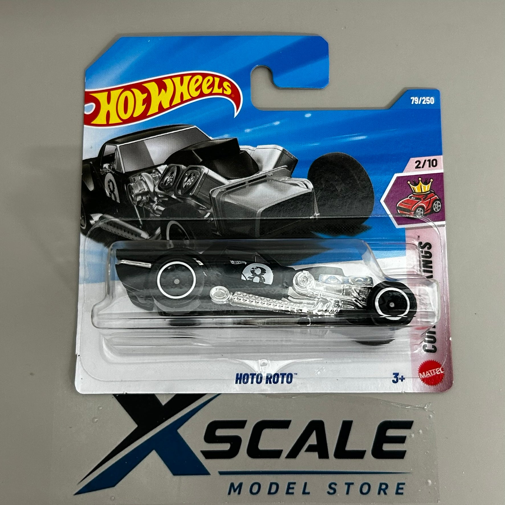 Hot Wheels 2026 D 1/64 Compact Kings Hoto Roto