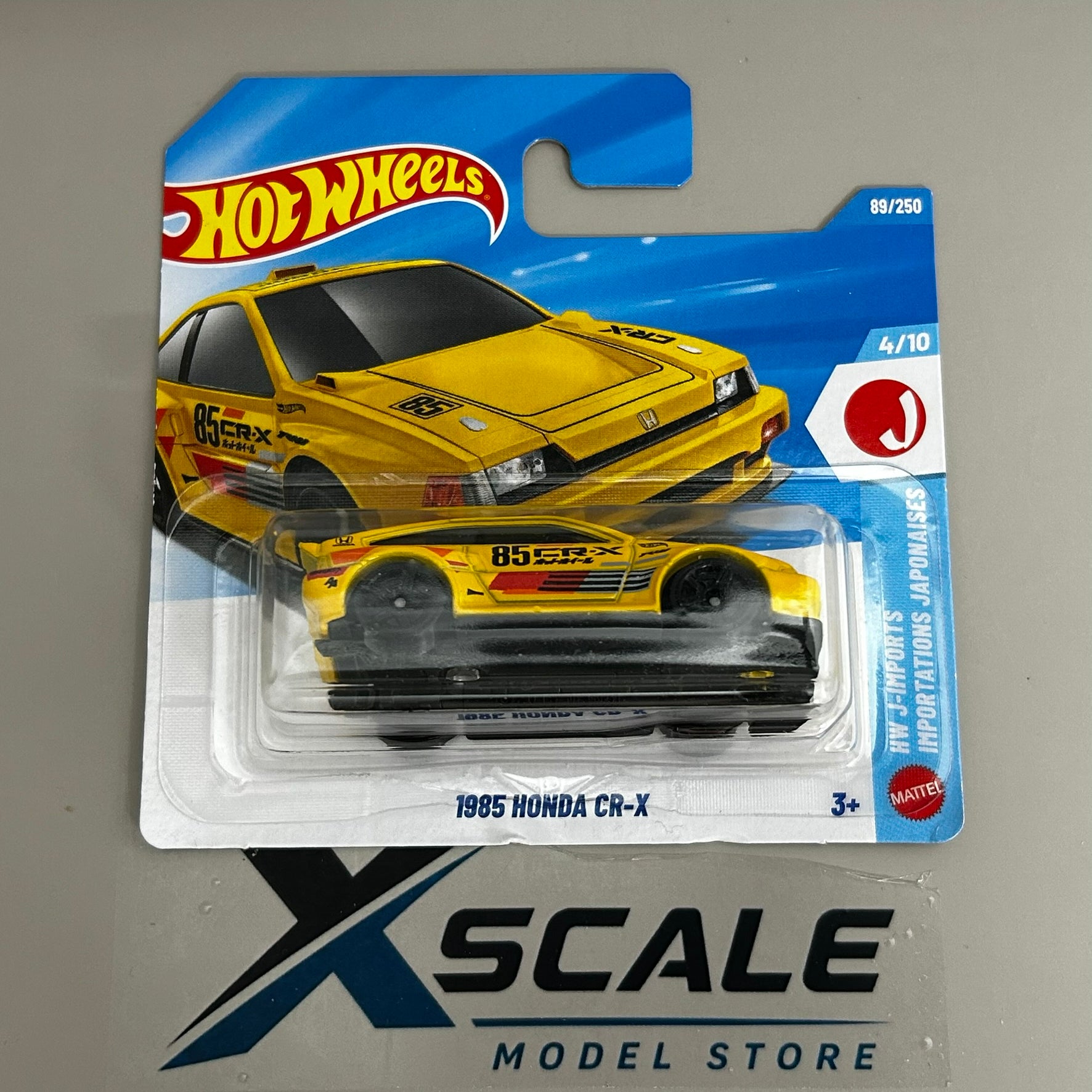 Hot Wheels 2026 D 1/64 Honda CRX 1985