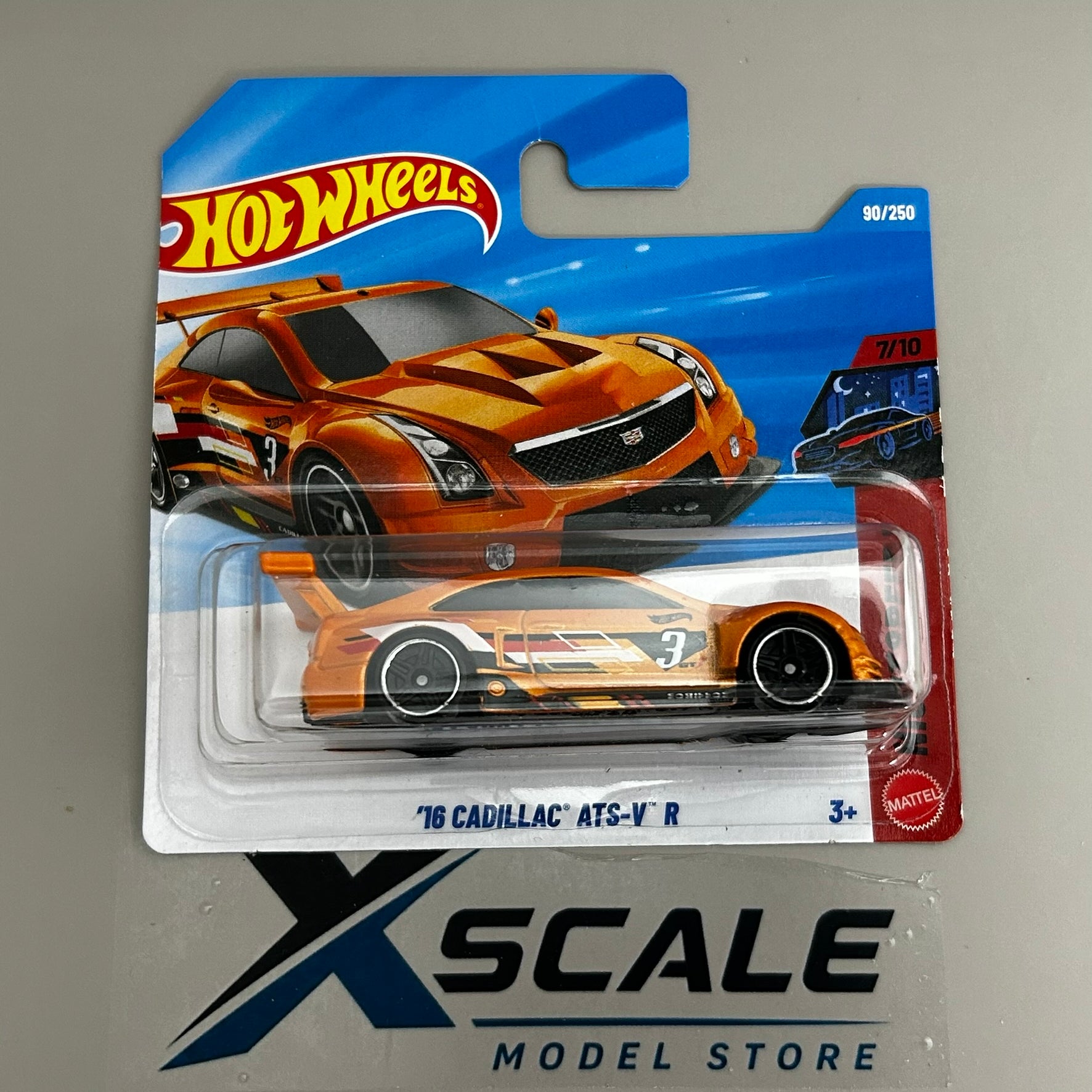 Hot Wheels 2026 D 1/64 GM Cadillac 16 ATS-V