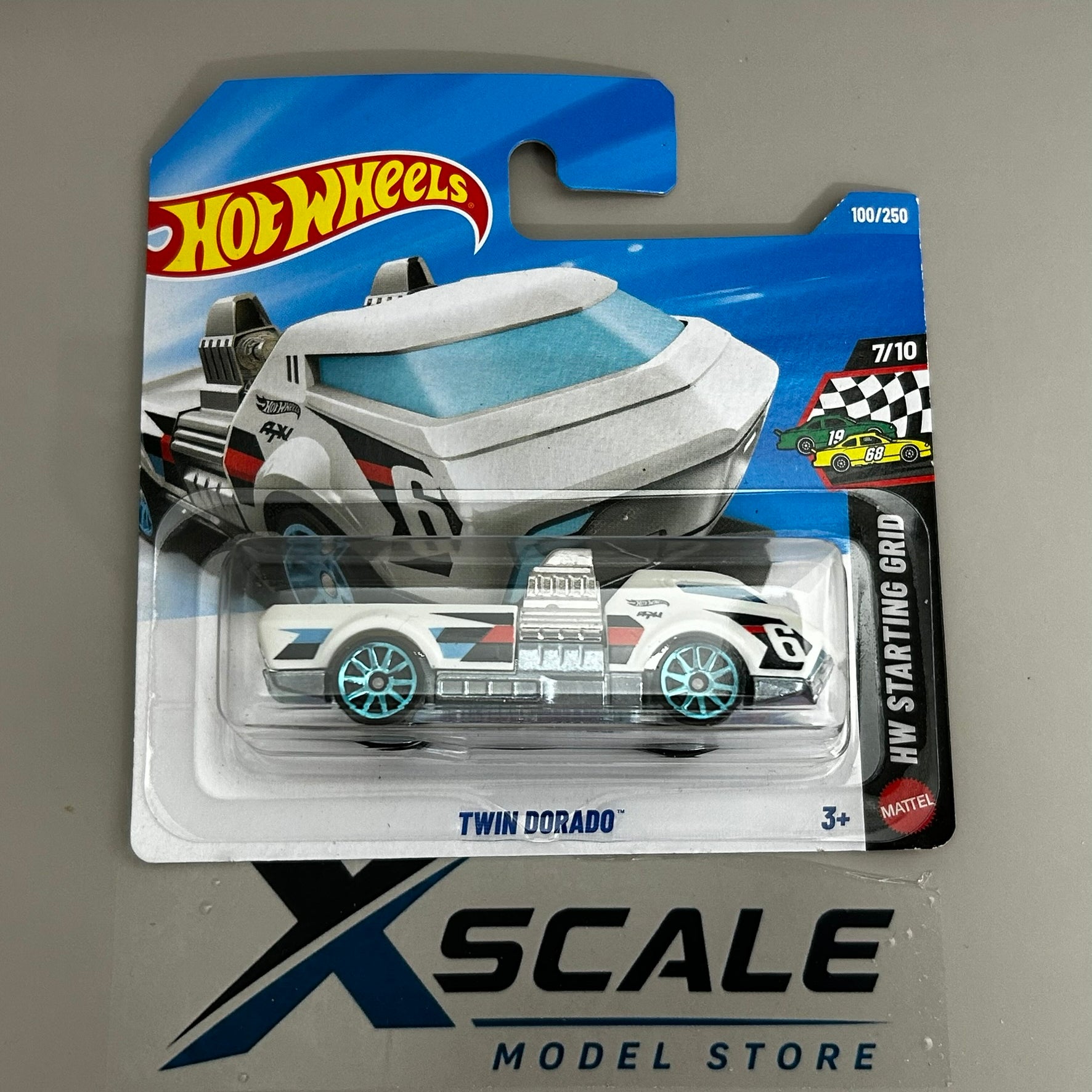 Hot Wheels 2026 D 1/64 Starting Grid Twin Dorado