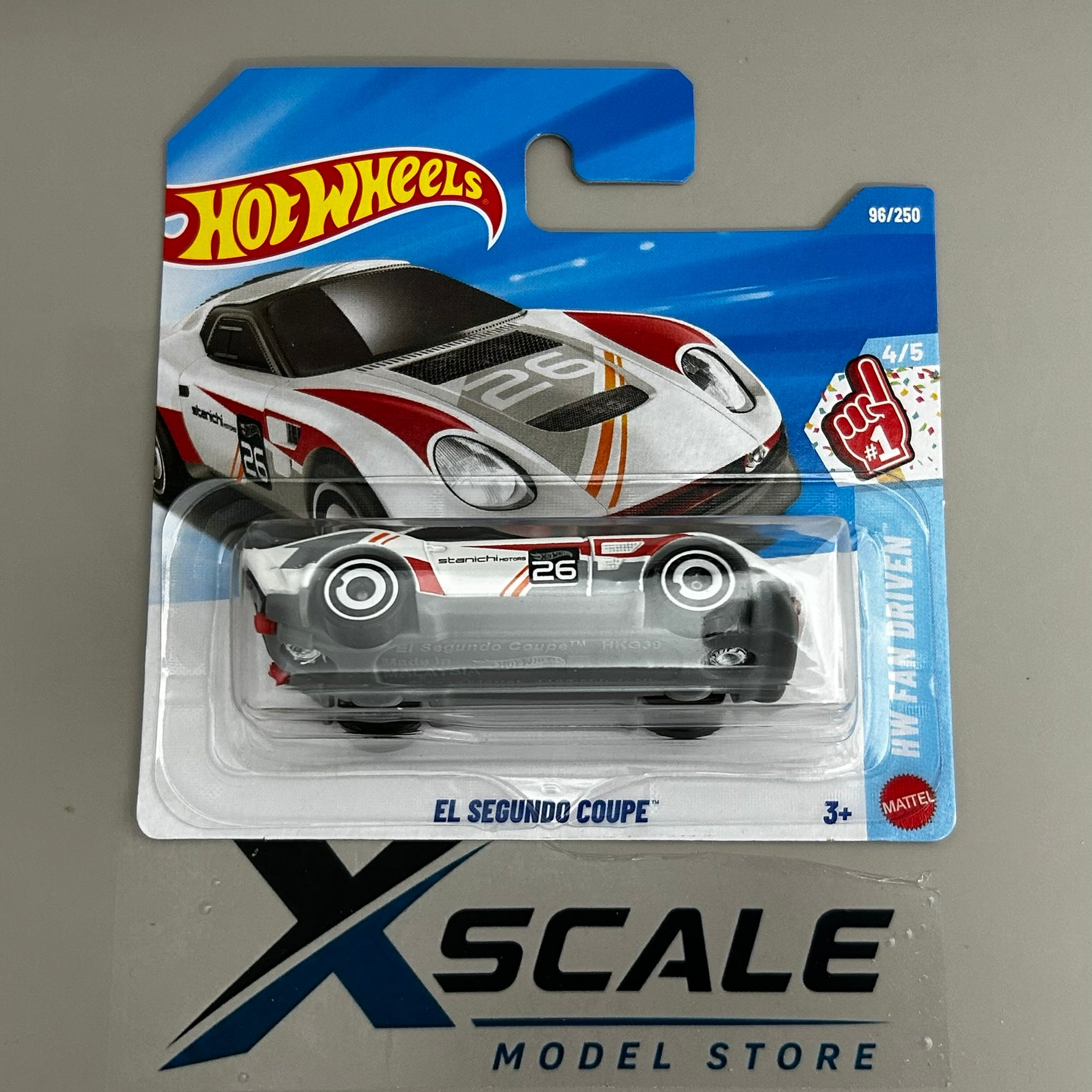 Hot Wheels 2026 D 1/64 Fan Driven El Segundo Coupe
