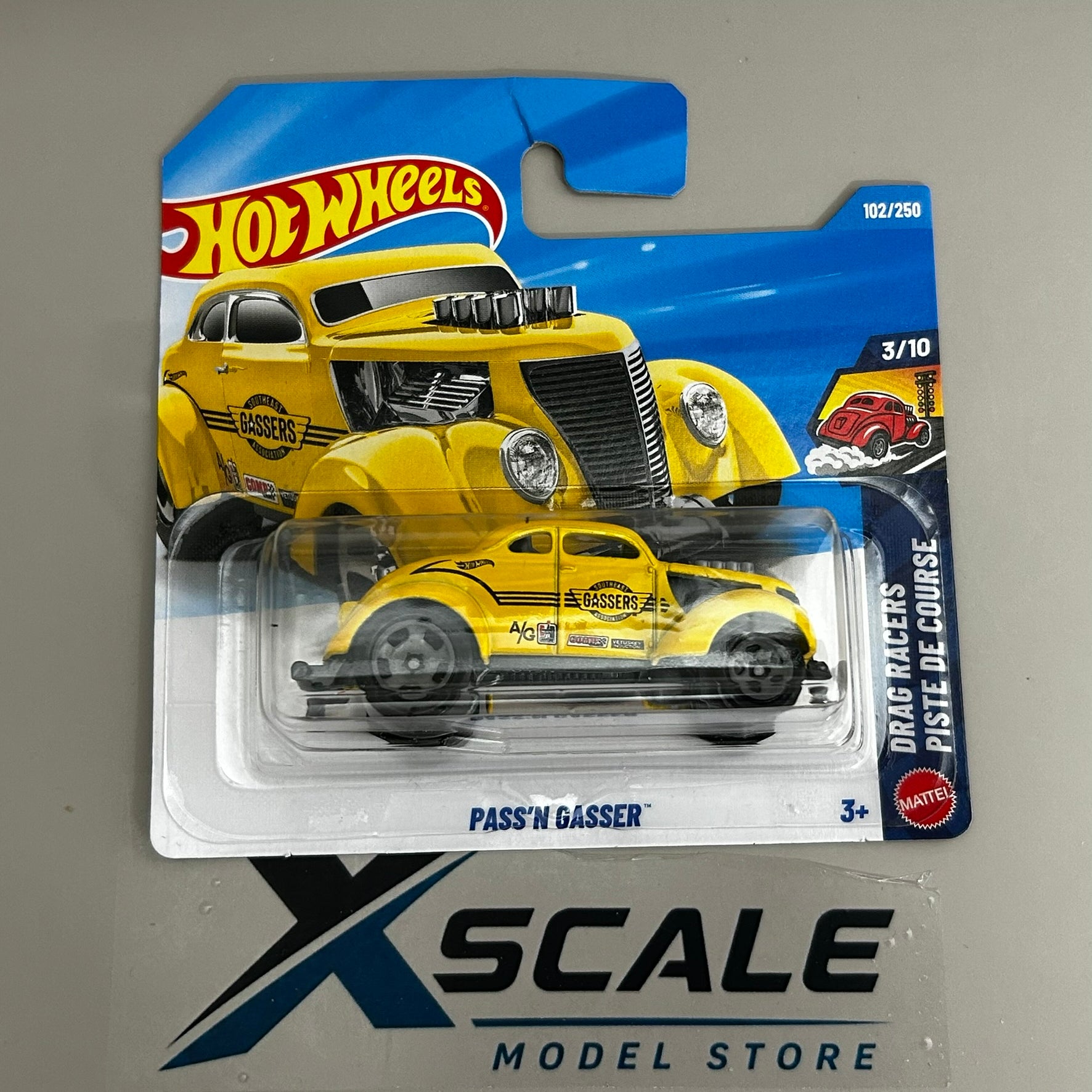 Hot Wheels 2026 D 1/64 Drag Racers Pass n Gasser