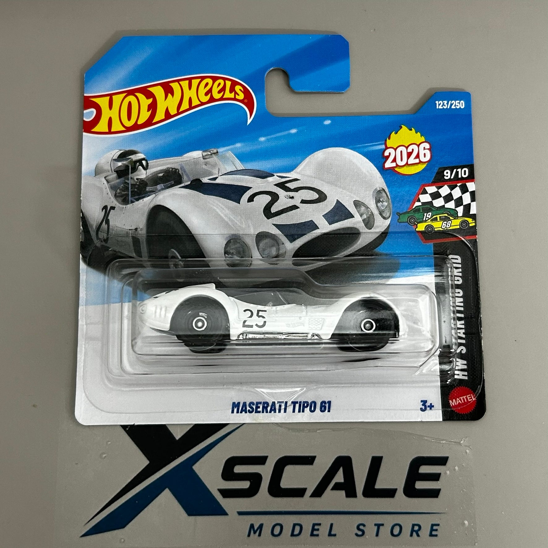 Hot Wheels 2026 E 1/64 Maserati Tipo 61