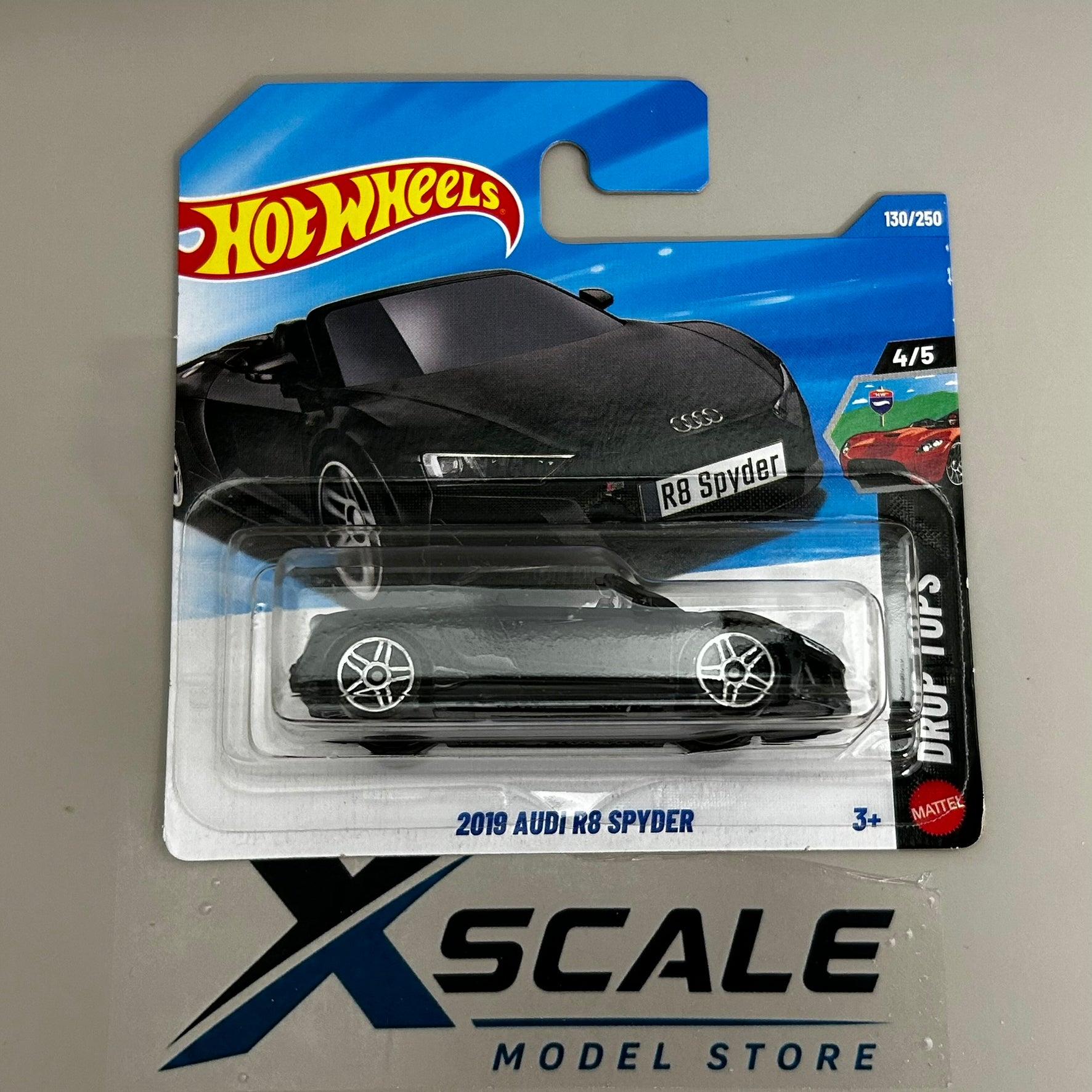 Hot Wheels 2026 E 1/64 Audi 2019 R8 Spyder