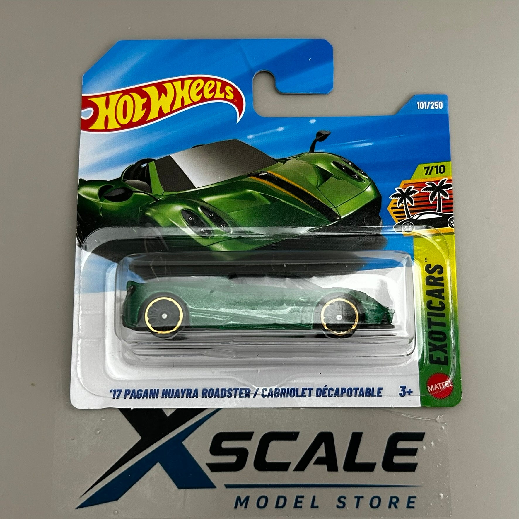 Hot Wheels 2026 E 1/64 Pagani 17 Huayra Roadster