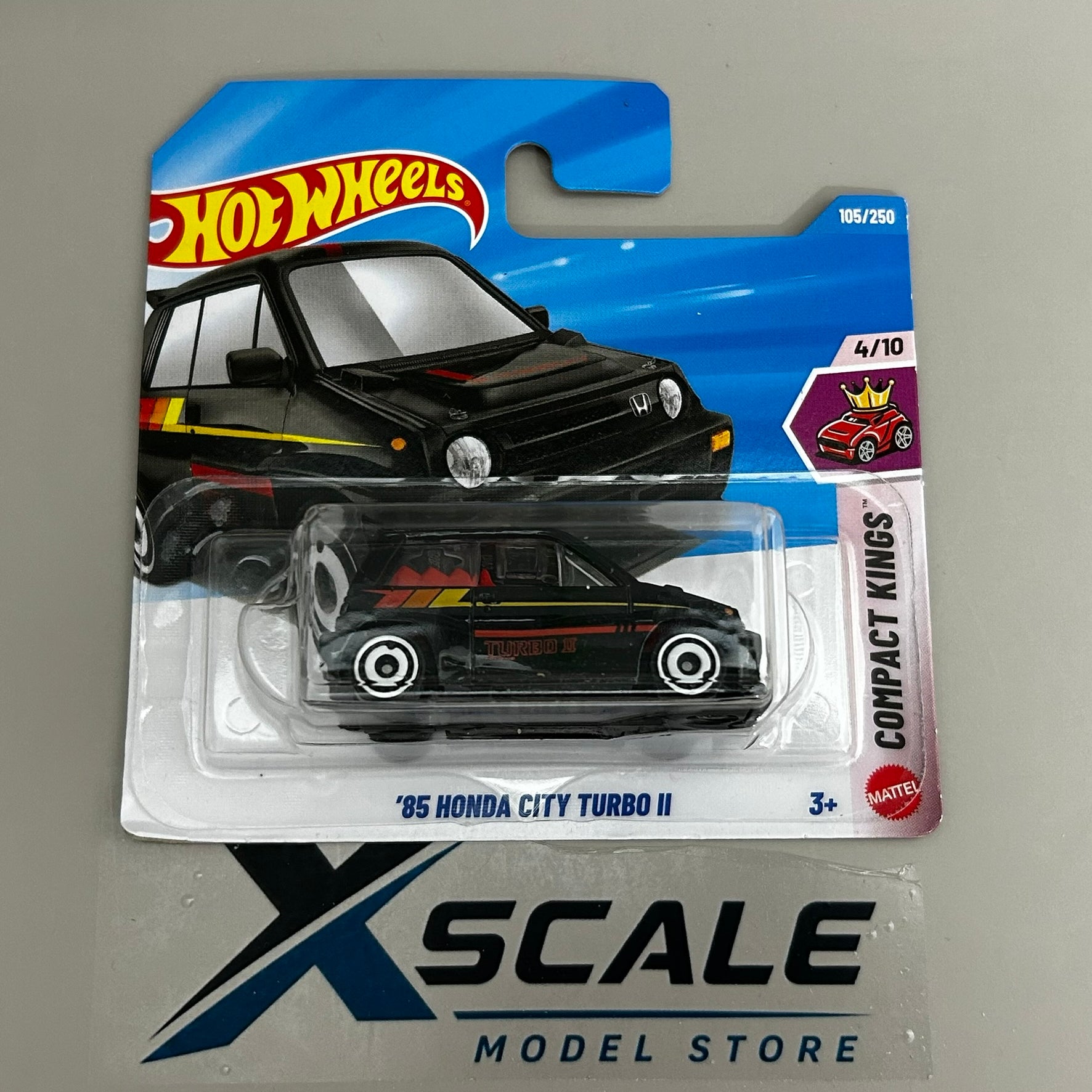 Hot Wheels 2026 E 1/64 Honda 85 City Turbo II