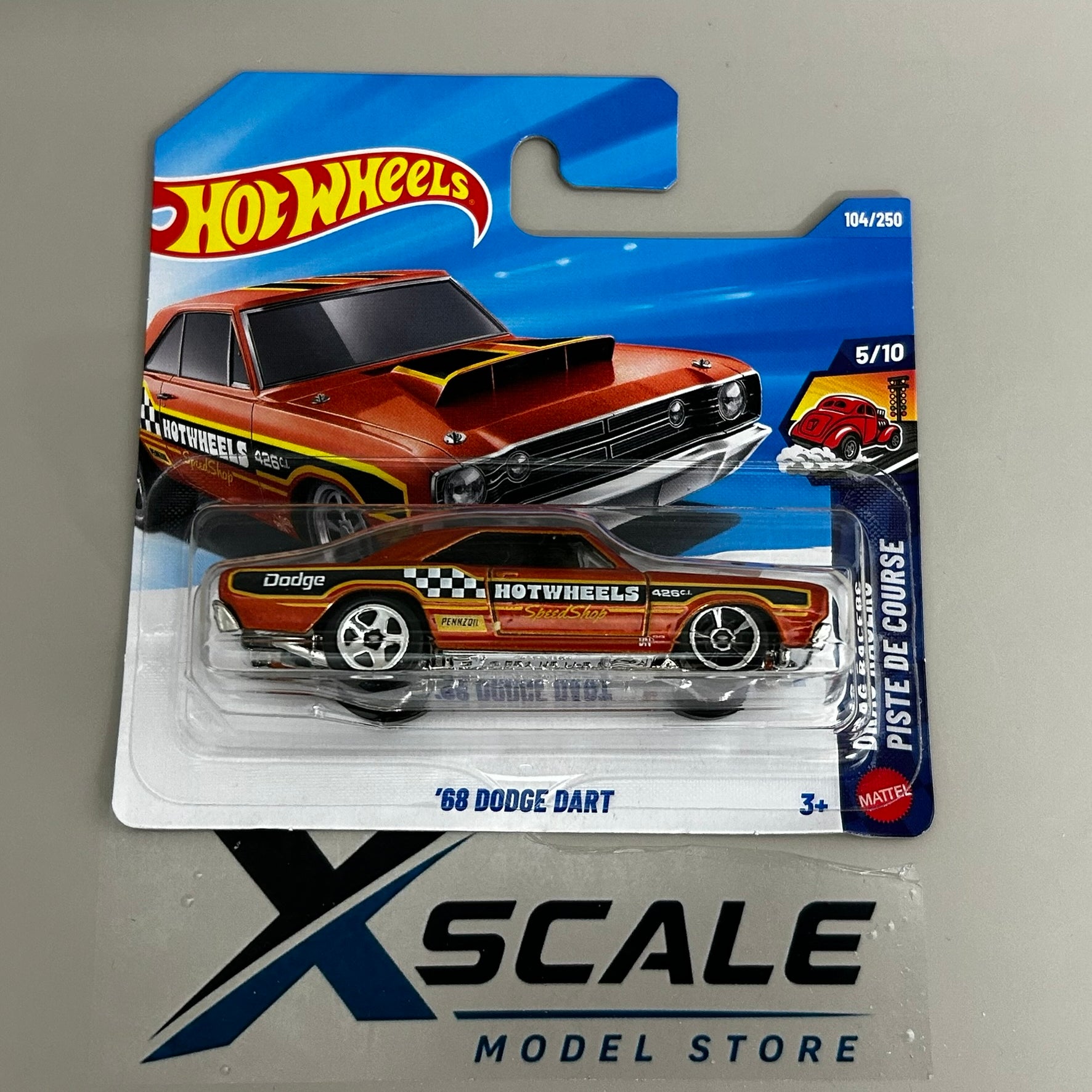 Hot Wheels 2026 E 1/64 Dodge Dart 68