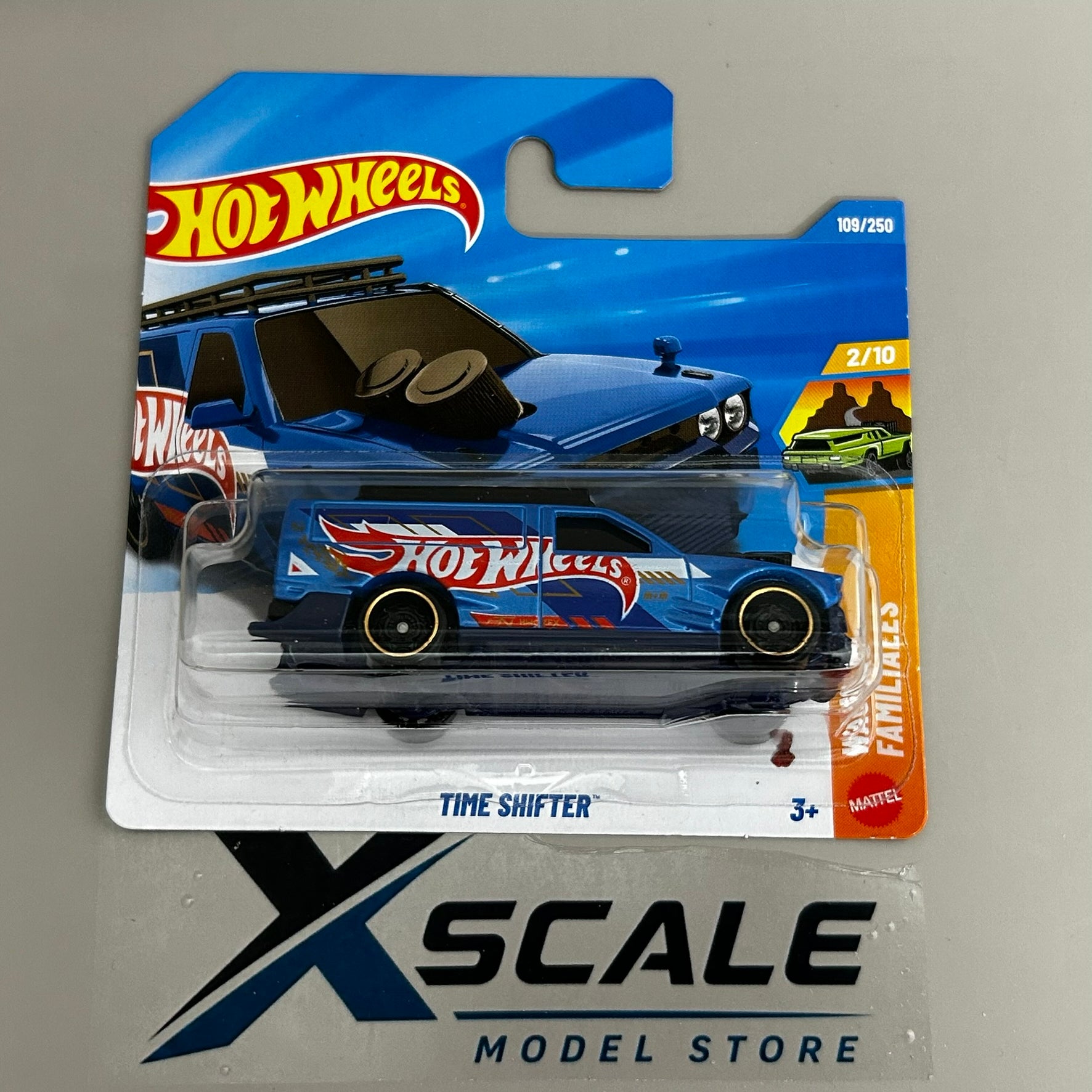 Hot Wheels 2026 E 1/64 Wagons Time Shifter